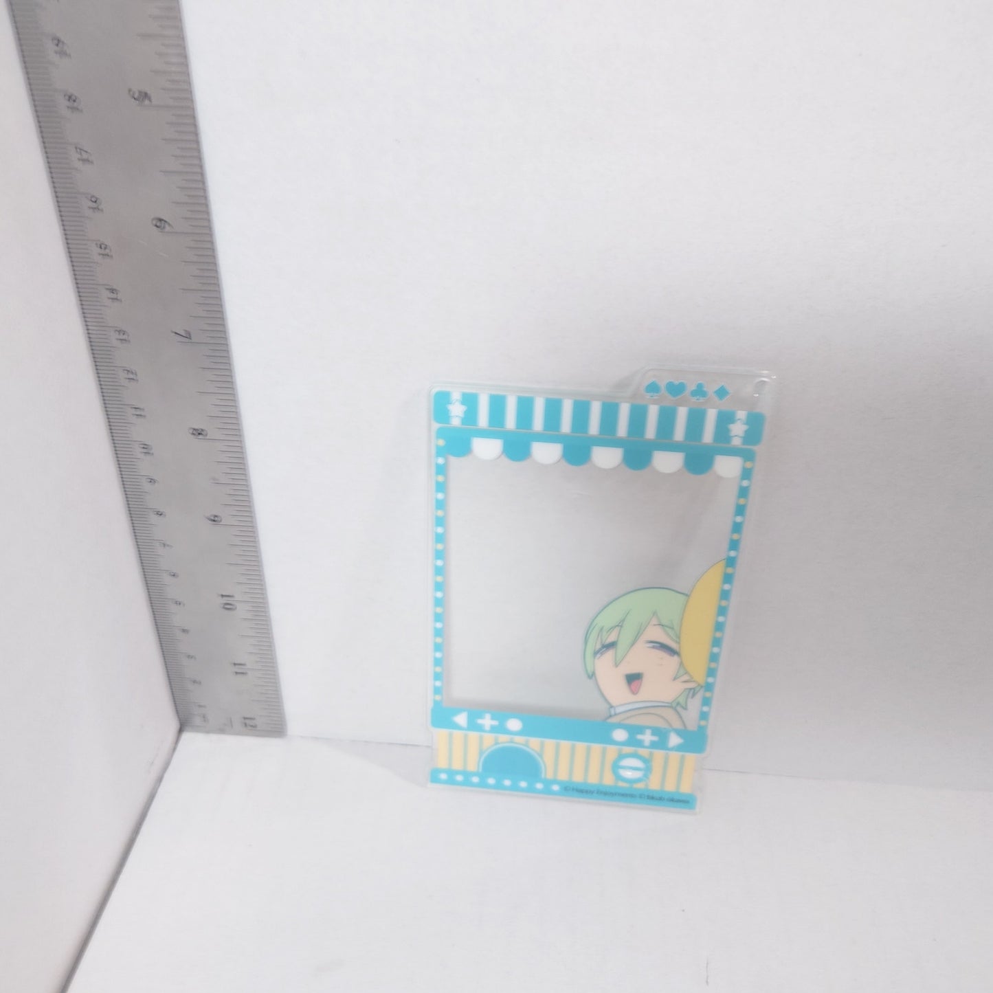 Tatsumi Kazehaya ALKALOID Ensemble Stars Okawa-Bkub Acrylic Photo Card