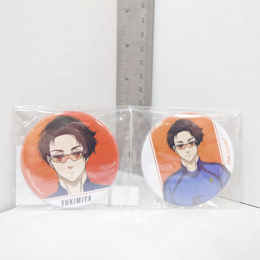 Kenyu Yukimura Blue Lock Badge Set