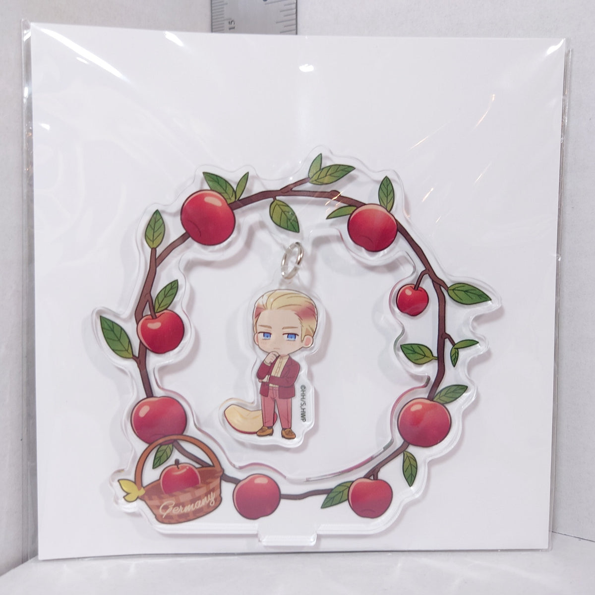 Germany Hetalia World Stars Yurakko Acrylic Stand