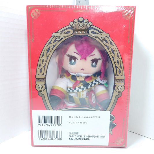 Riddle Rosehearts Heartslabyul Twisted Wonderland Plush & Booklet