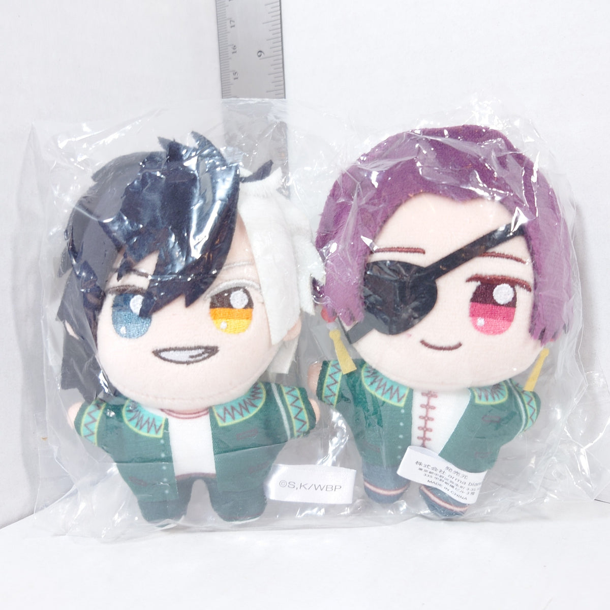 Sakura Haruka & Hayato Suo WIND BREAKER Plush Set