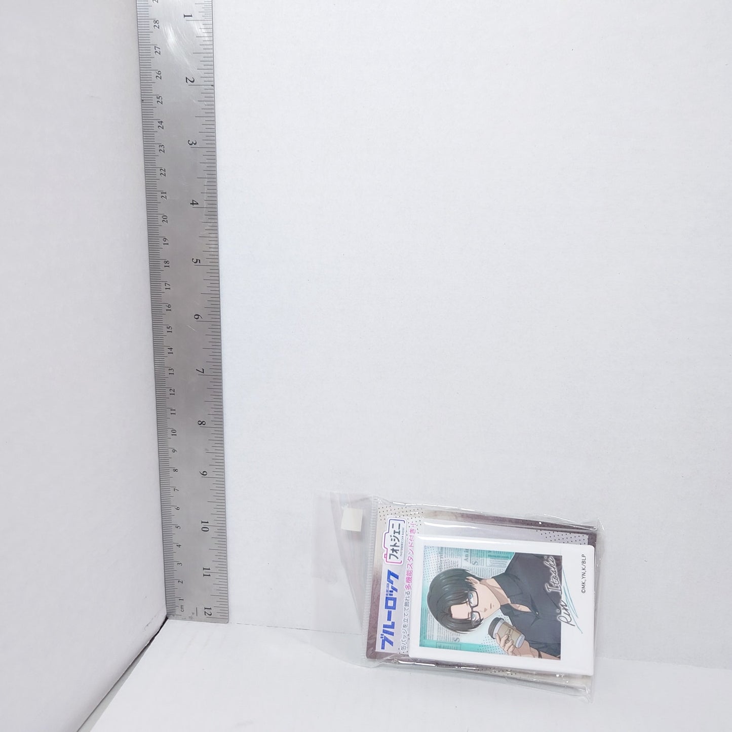 Rin Itoshi Blue Lock Stand Up Badge