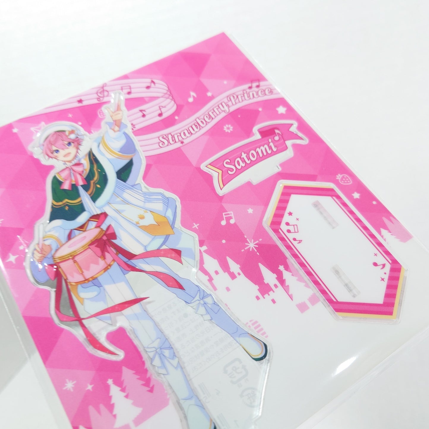 Satomi Strawberry Prince Acrylic Stand