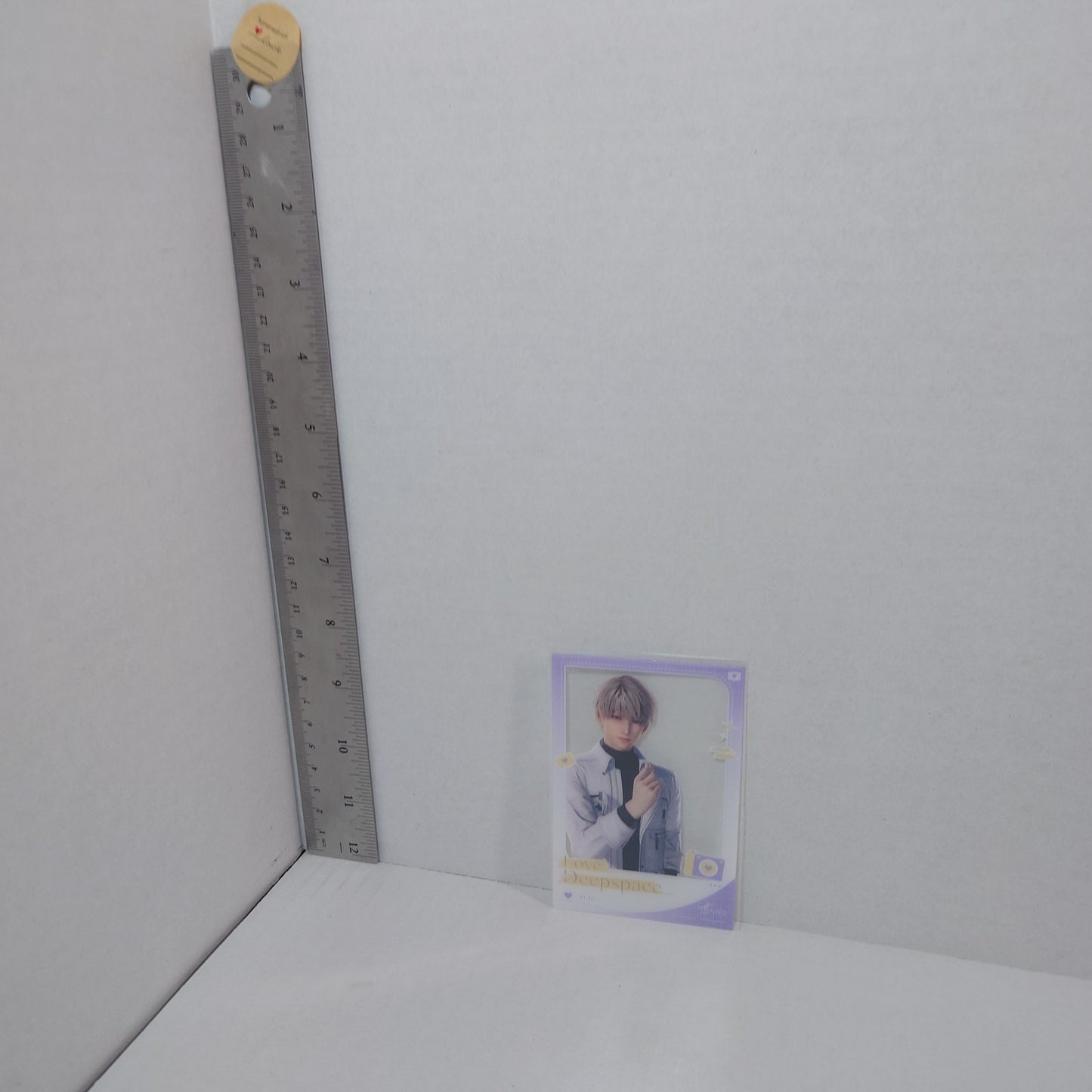 Xavier Love and Deepspace Clear Photo Card