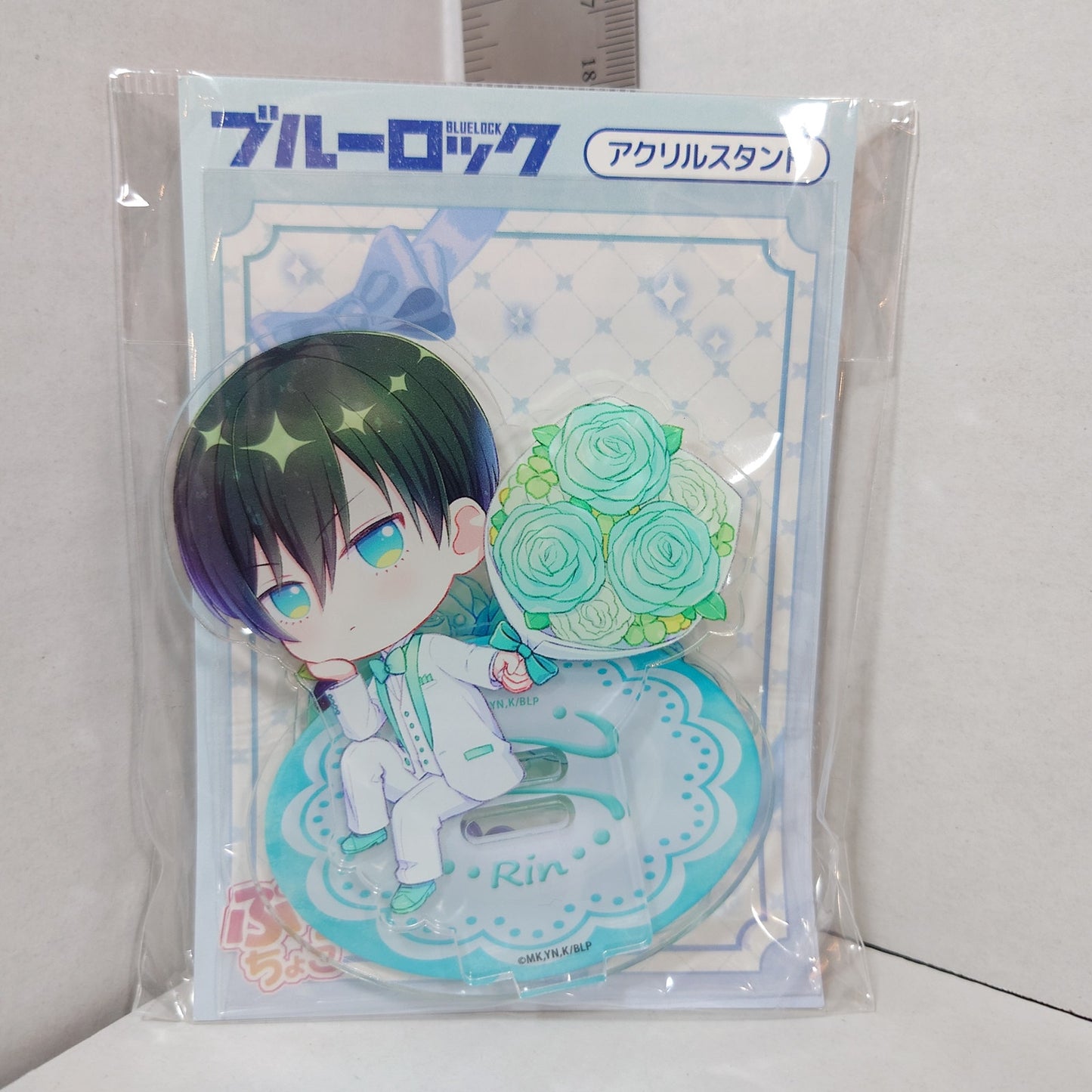 Rin Itoshi Blue Lock Acrylic Stand