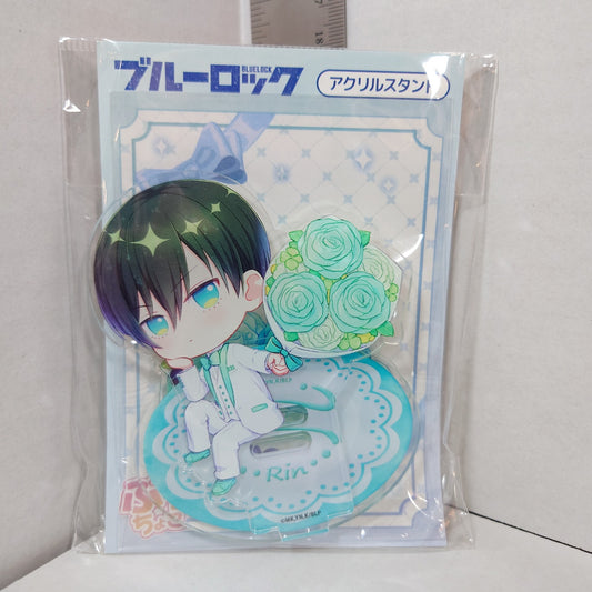 Rin Itoshi Blue Lock Acrylic Stand