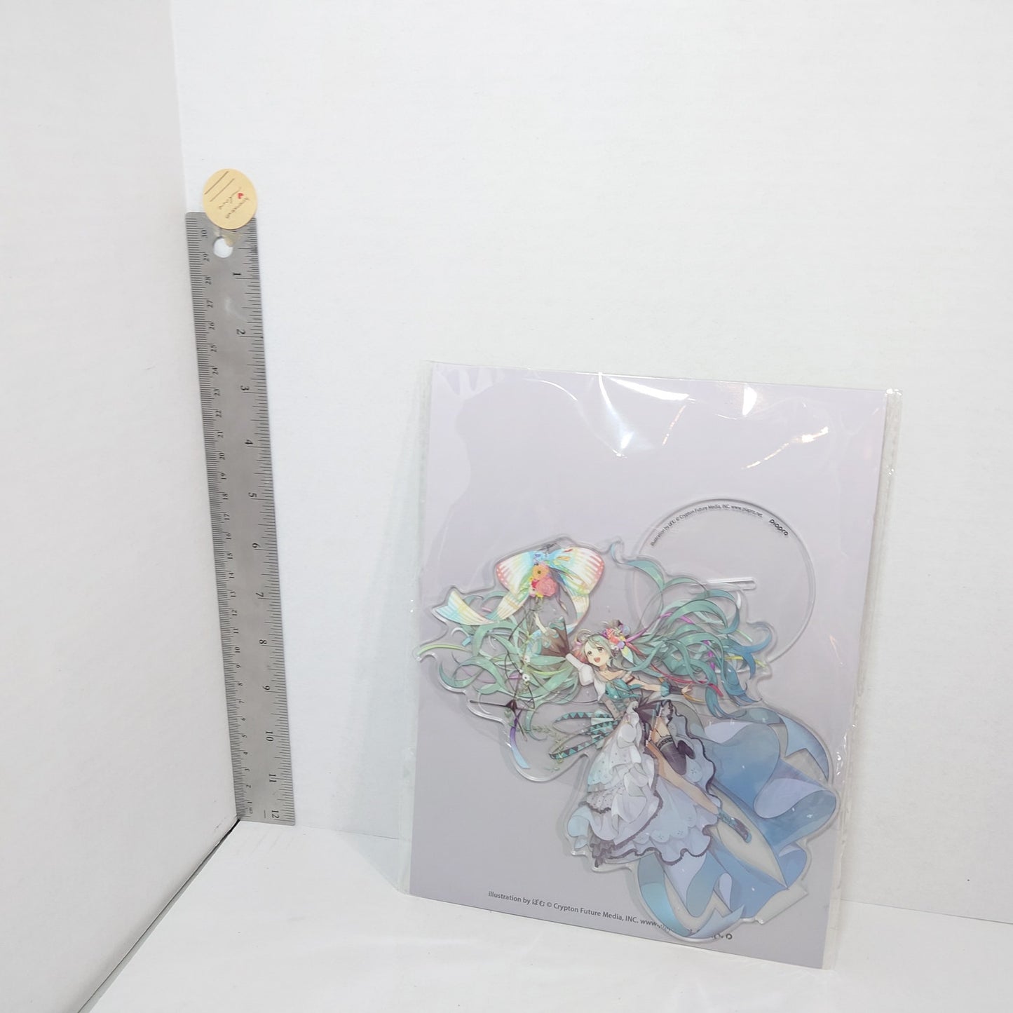 MIKU HATSUNE VOCALOID Memorial Dress Acrylic Stand