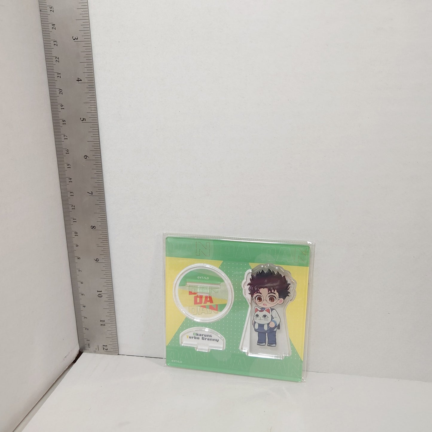 Okarun & Turbo Granny Dandadan Acrylic Stand