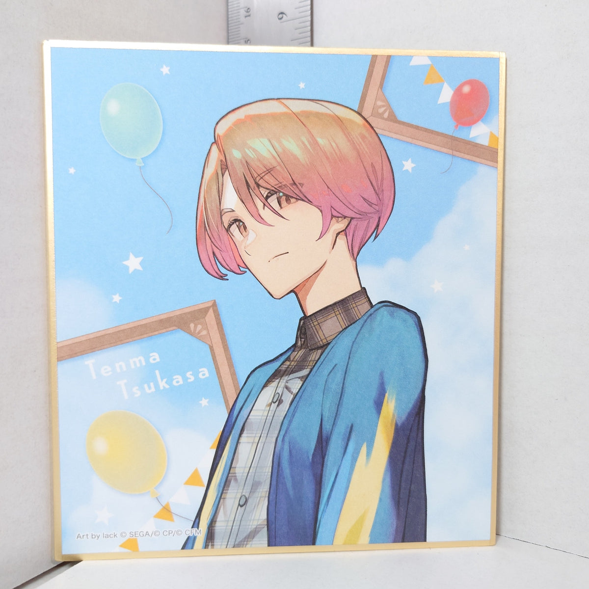 Tsukasa Tenma Wonderlands x Showtime Project Sekai x ZOZOTOWN Shikishi