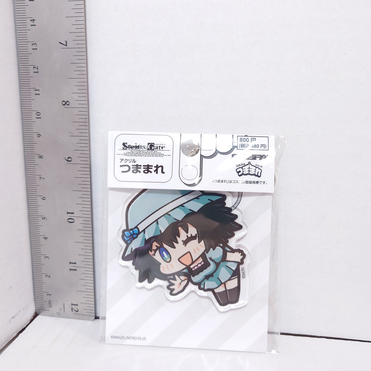 Mayuri Shiina Steins:Gate Acrylic Keychain