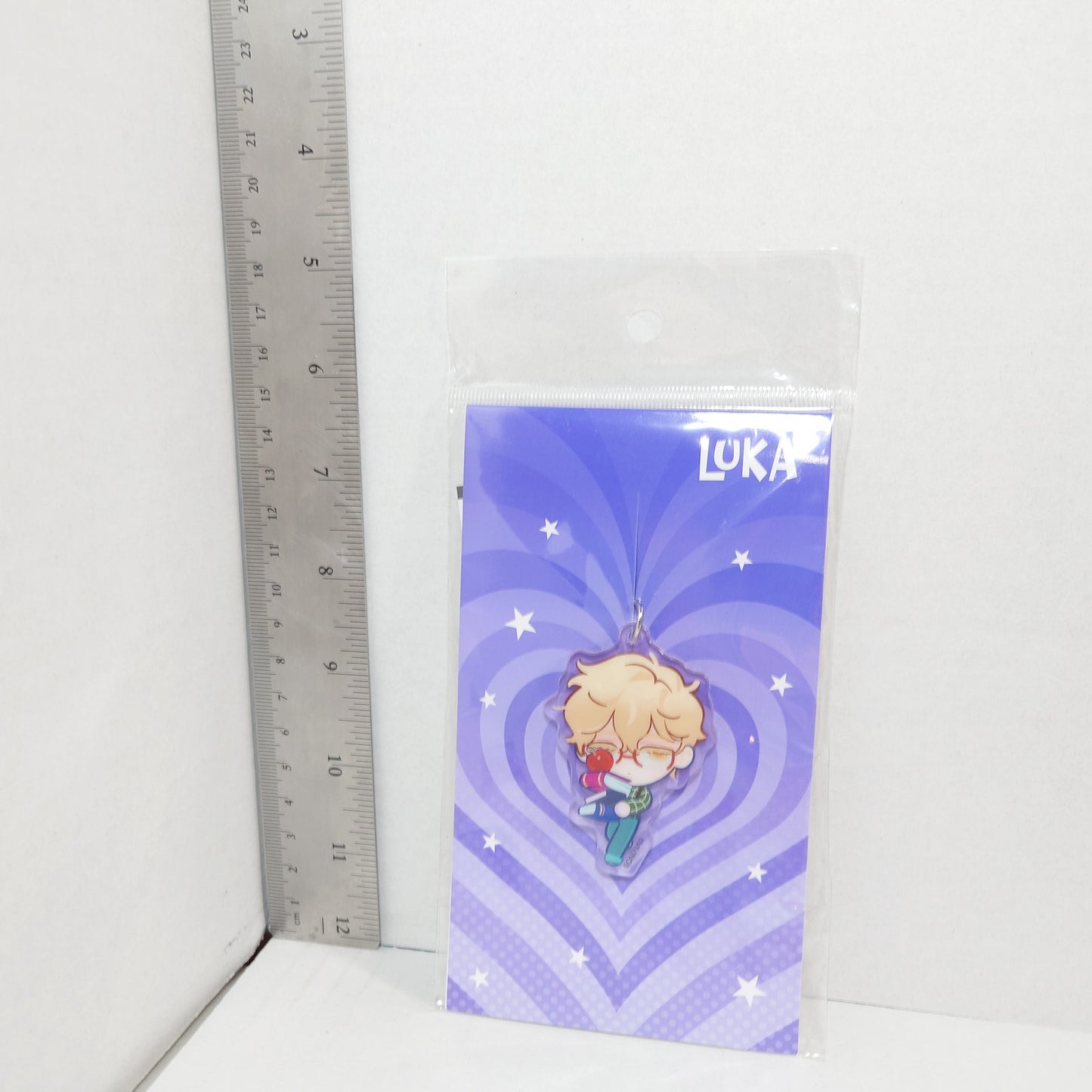 Luka Alien Stage Find your Plus One! Acrylic Keychain