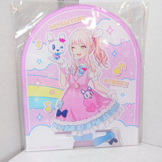 Mizuki Akiyama 25-ji, Night Code de. Project Sekai x Tamagotchi Acrylic Stand