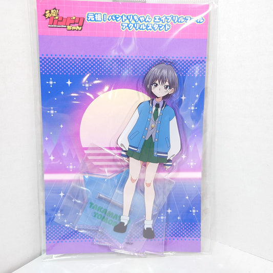 Tomori Takamatsu MyGO!!!!! Bang Dream! April Fools Acrylic Stand