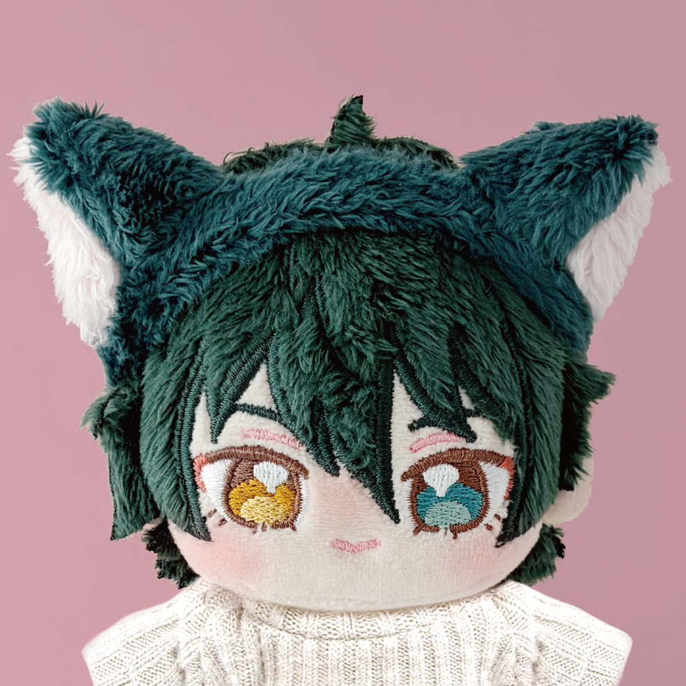 [Preorder] Ensemble Stars JP Itsunui Bunny Cat Headband Plush