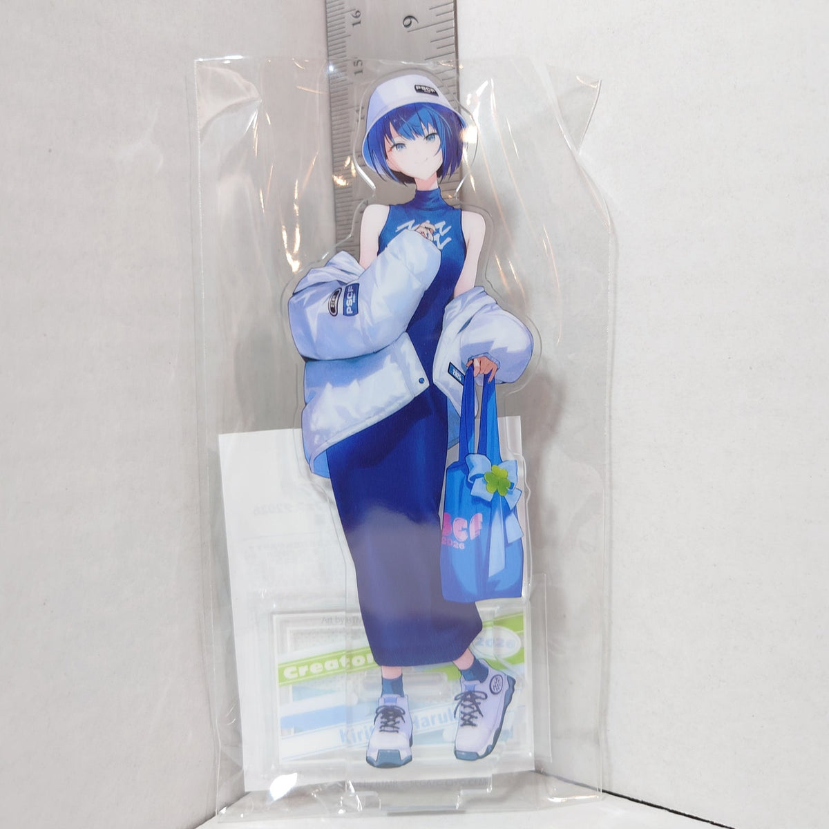 Haruka Kiritani MORE MORE JUMP Project Sekai Creators Festa 2026 Acrylic Stand