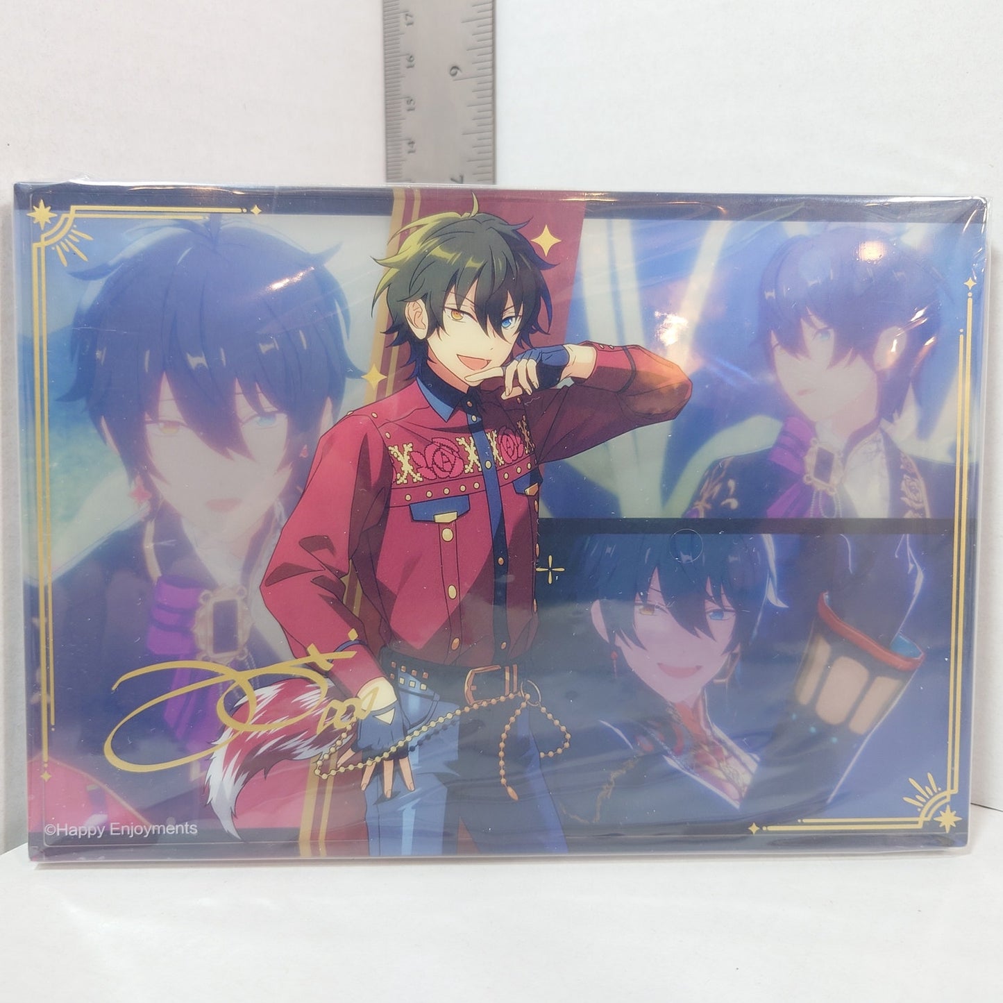 Mika Kagehira Valkyrie Ensemble Stars CN Anniversary Acrylic Block