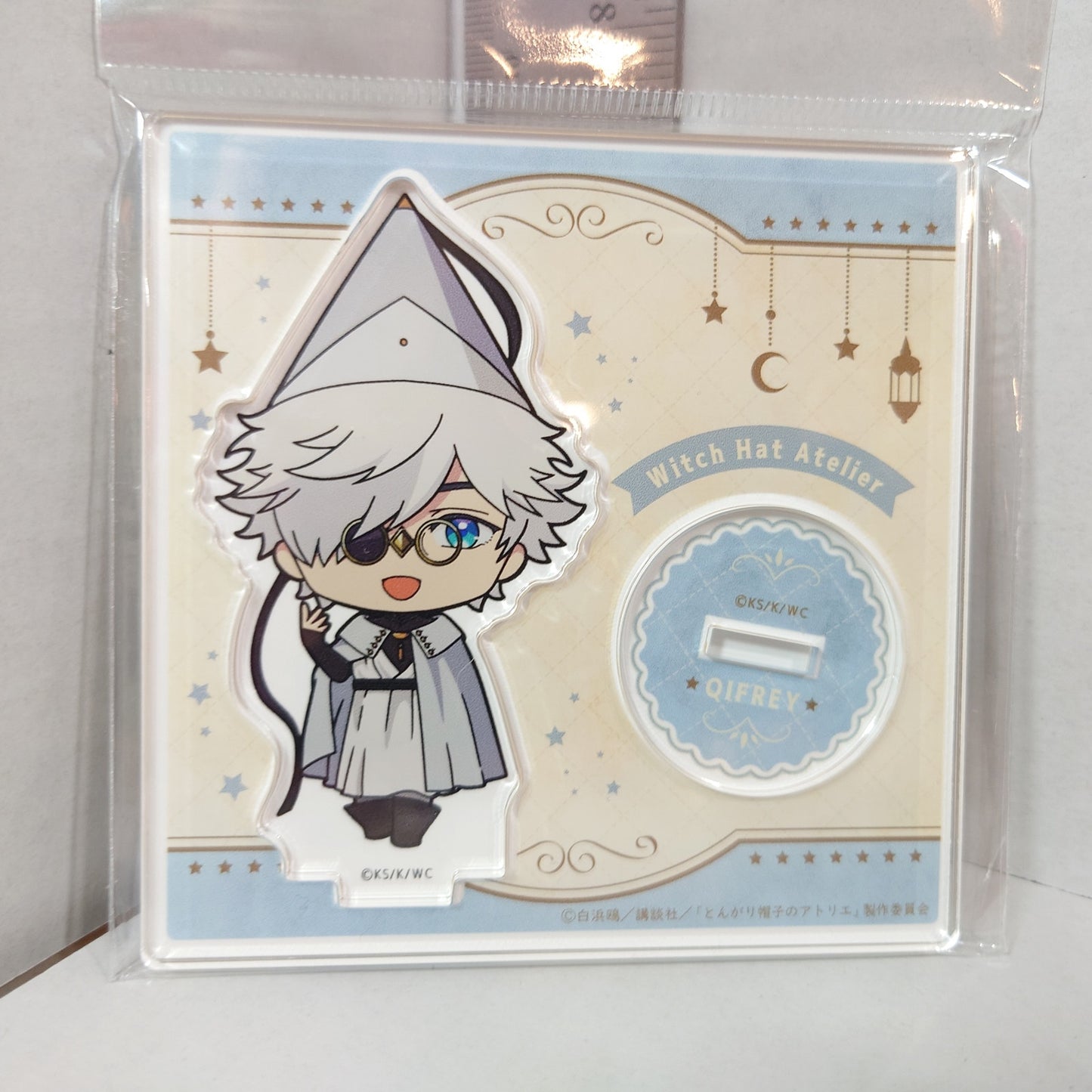 Qifrey Witch Hat Atelier Acrylic Stand