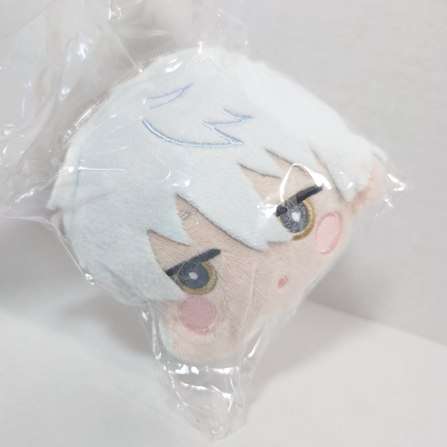 Nagi Seishiro Blue Lock Face Coin Pouch Plush
