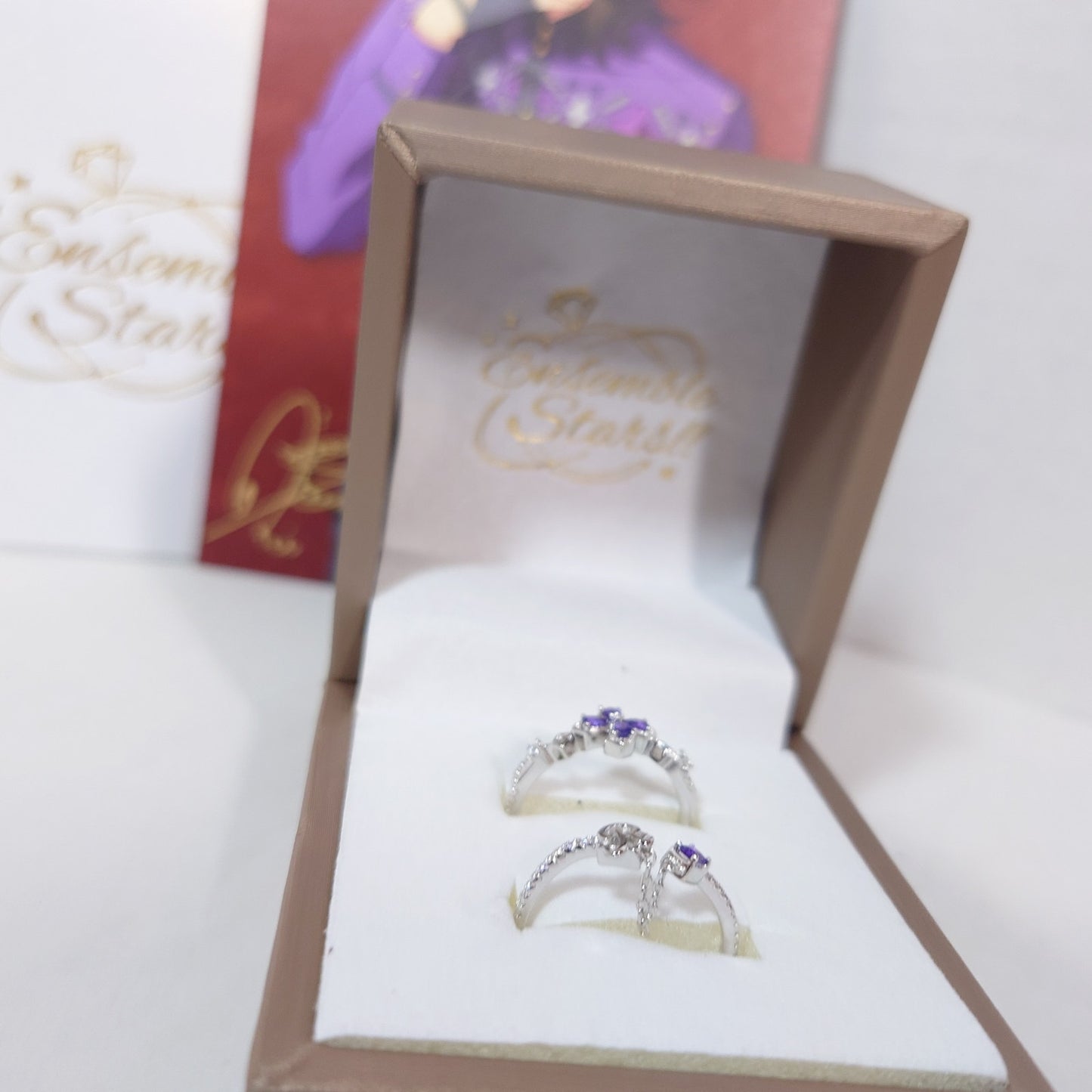 Rei Sakuma UNDEAD Ensemble Stars CN Anniversary Ring