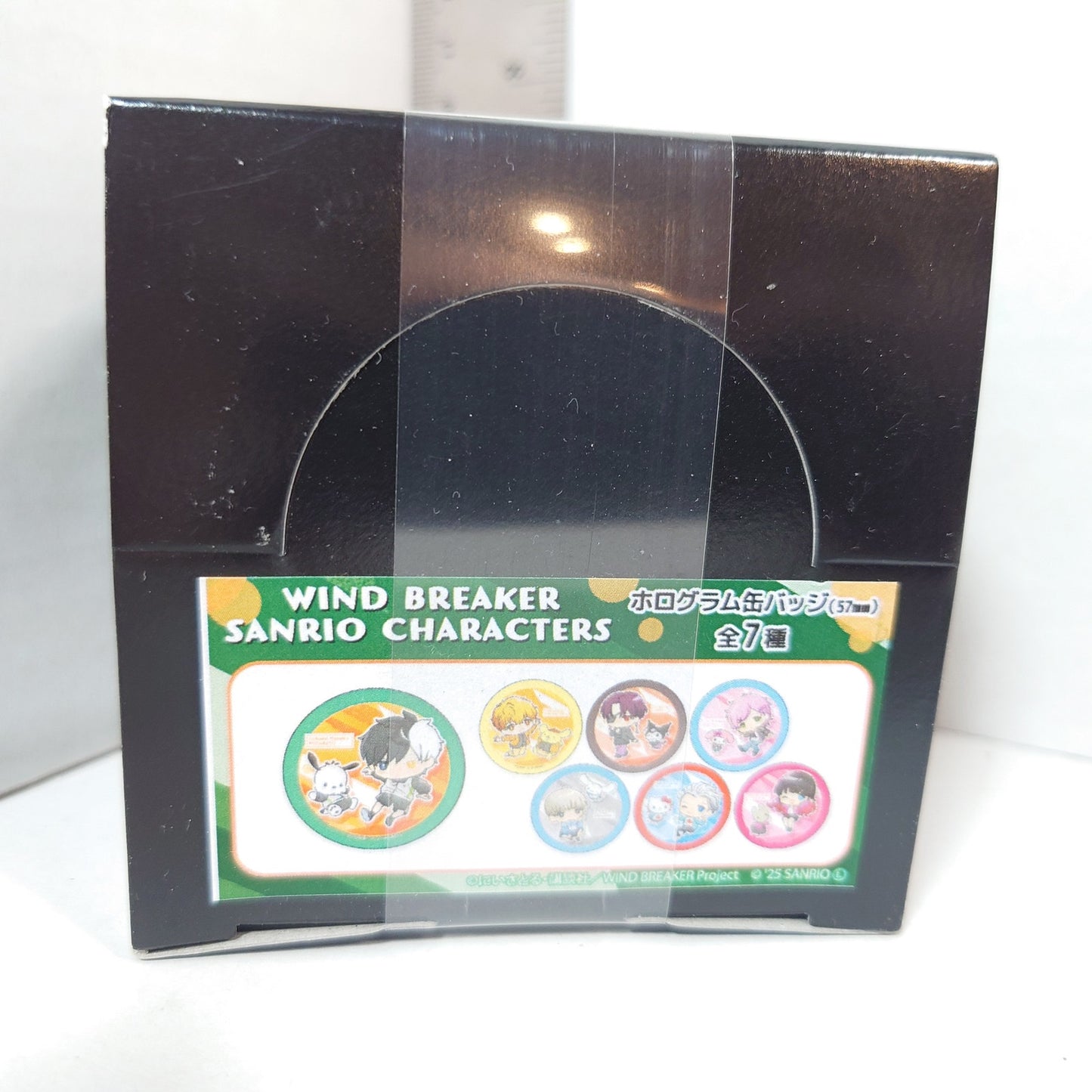 WIND BREAKER x Sanrio Badge Box