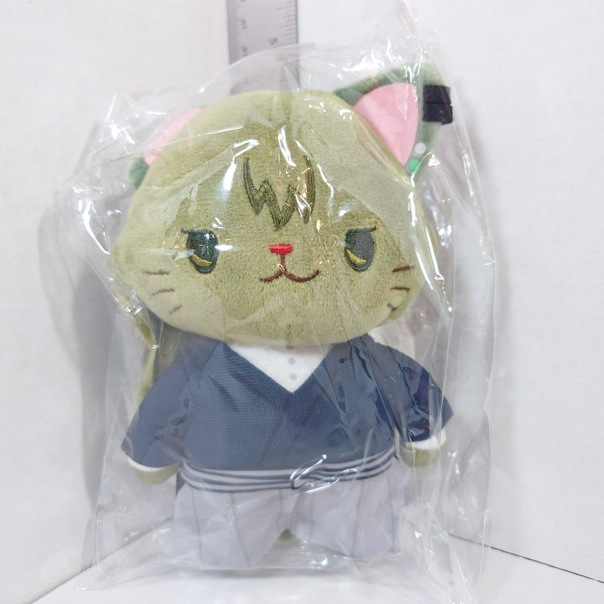 Naoya Zenin Jujutsu Kaisen withCAT Plush