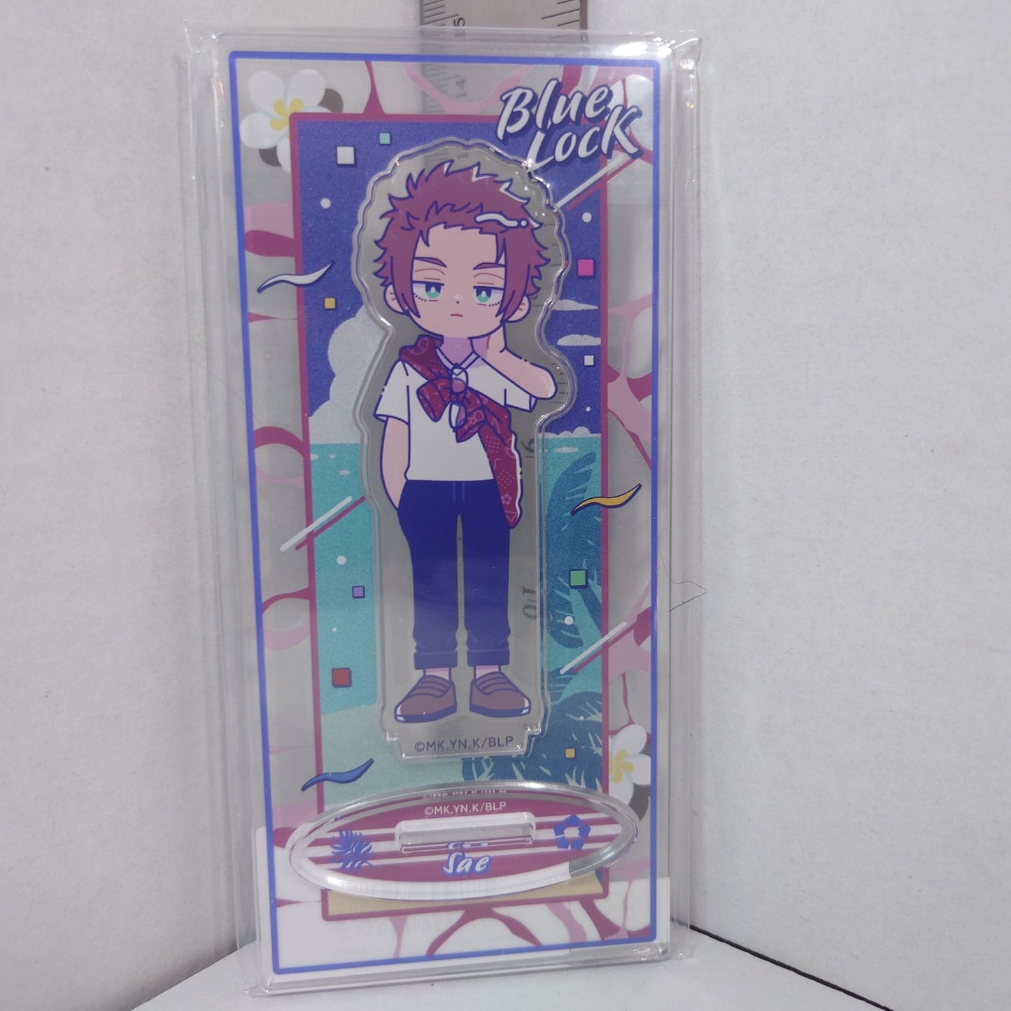 Sae Itoshi Blue Lock Acrylic Stand
