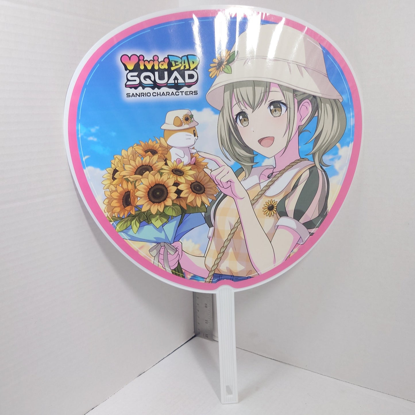 Kohane Azusawa Vivid Bad Squad Project Sekai x Sanrio (Cinnamon) Picket Fan