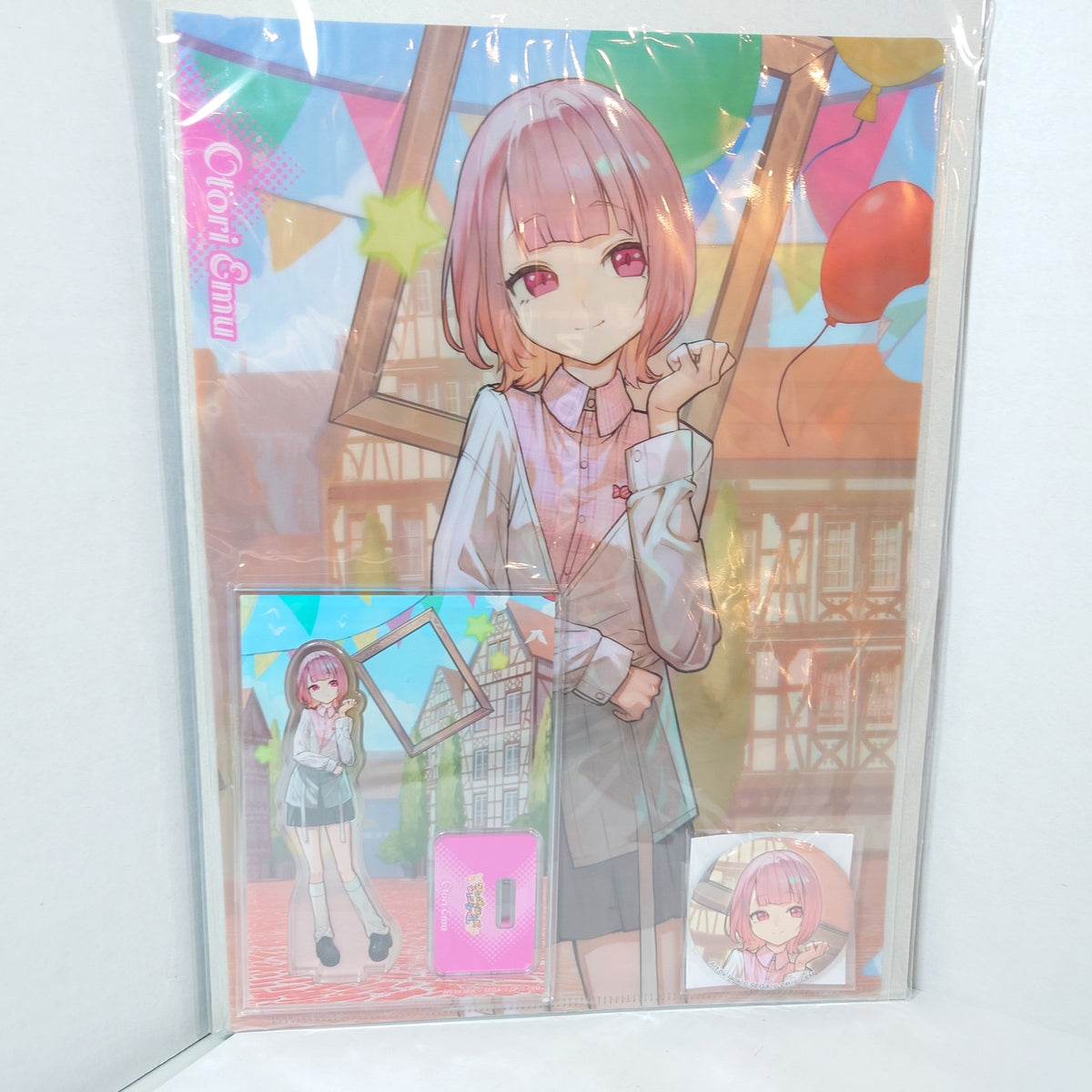 Emu Otori Wonderlands x Showtime Project Sekai x ZOZOTOWN Set