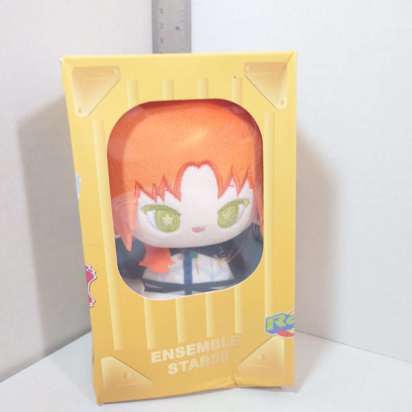 Leo Tsukinaga Knight Ensemble Stars CN TRIP Nui Doll Plush & Card