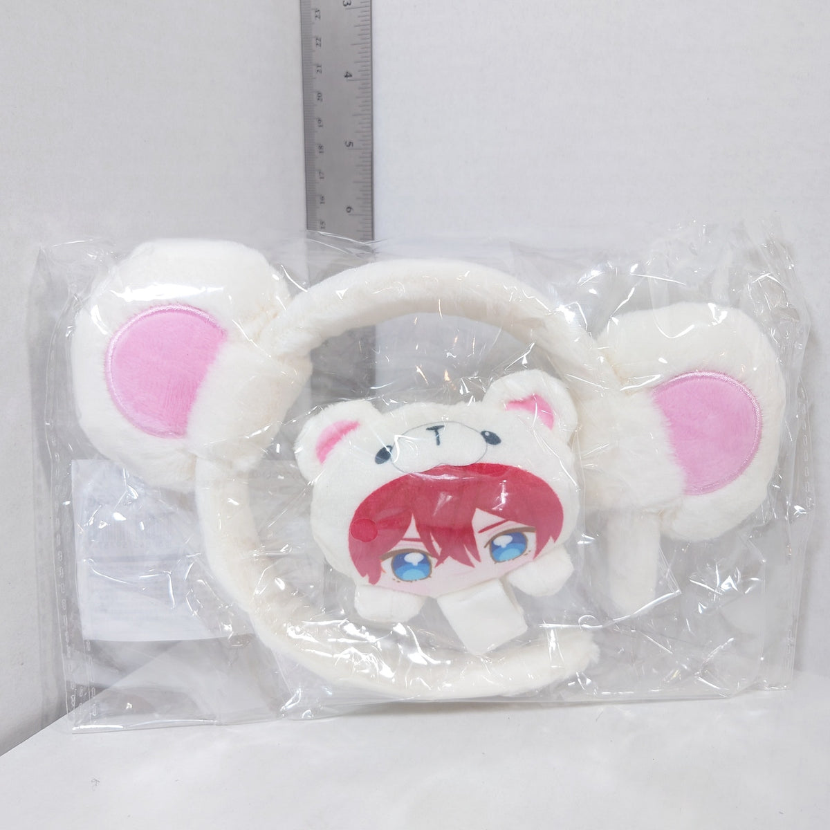 Rinne Amagi Crazy:B Ensemble Stars Itsunui Plush Headband