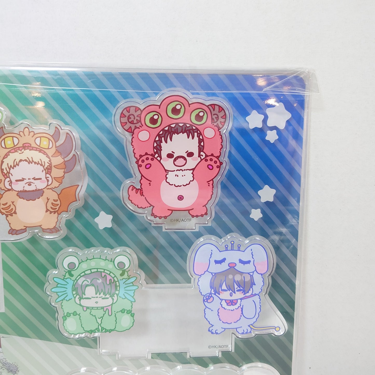 Attack on Titan Group Acrylic Stand