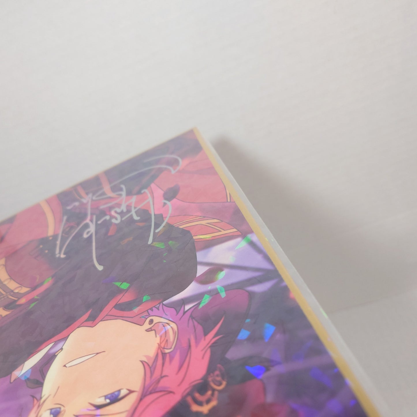 Shu Itsuki Valkyrie Ensemble Stars Shikishi