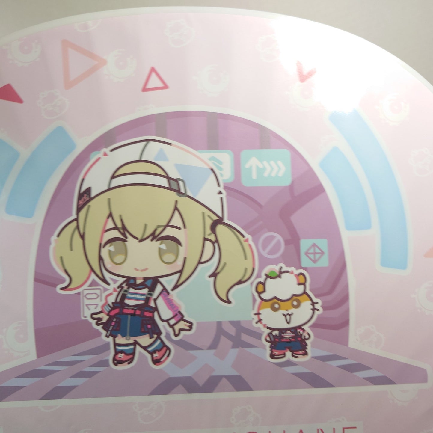 Kohane Azusawa Vivid Bad Squad Project Sekai x Sanrio (Cinnamon) Picket Fan