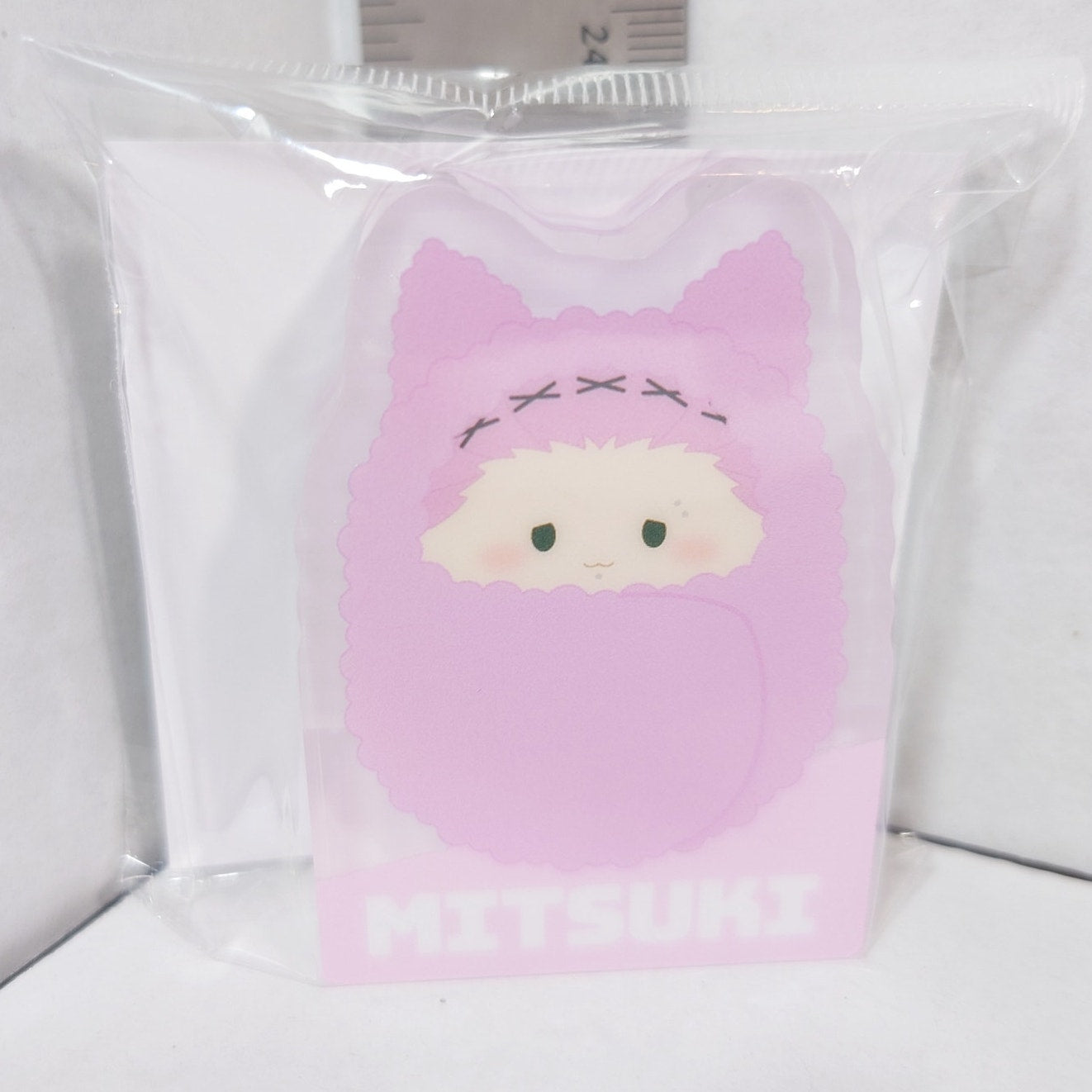 Mitsuki Kiryu WIND BREAKER Acrylic Memo Block