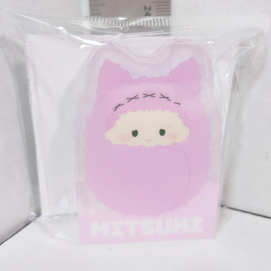 Mitsuki Kiryu WIND BREAKER Acrylic Memo Block