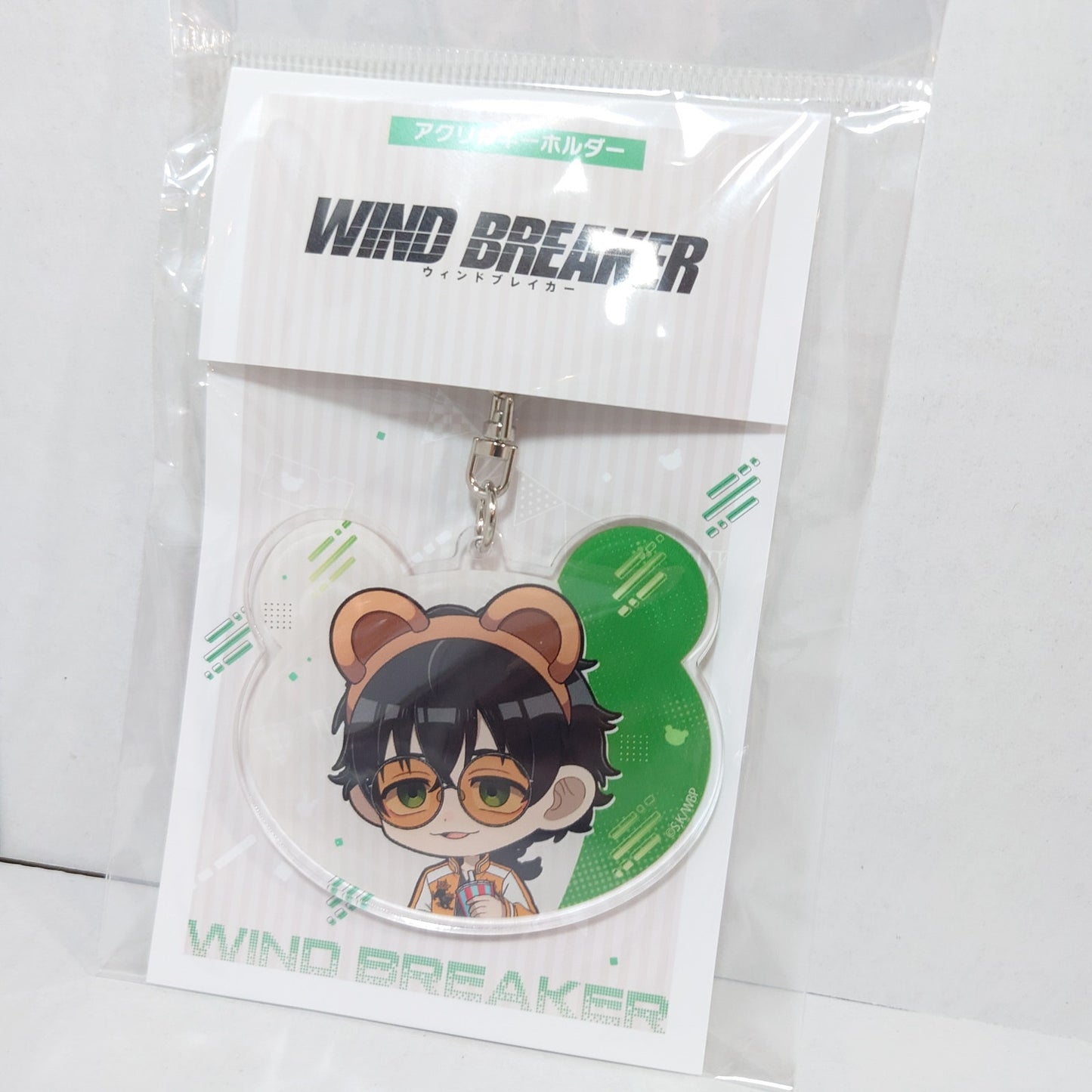 Jo Togame WIND BREAKER Acrylic Keychain