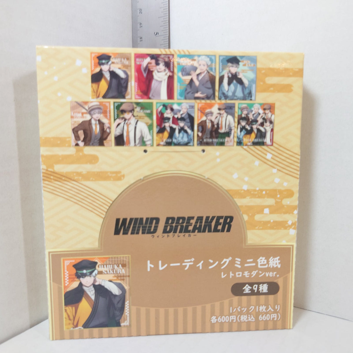 WIND BREAKER Retro Modern Shikishi Box Set