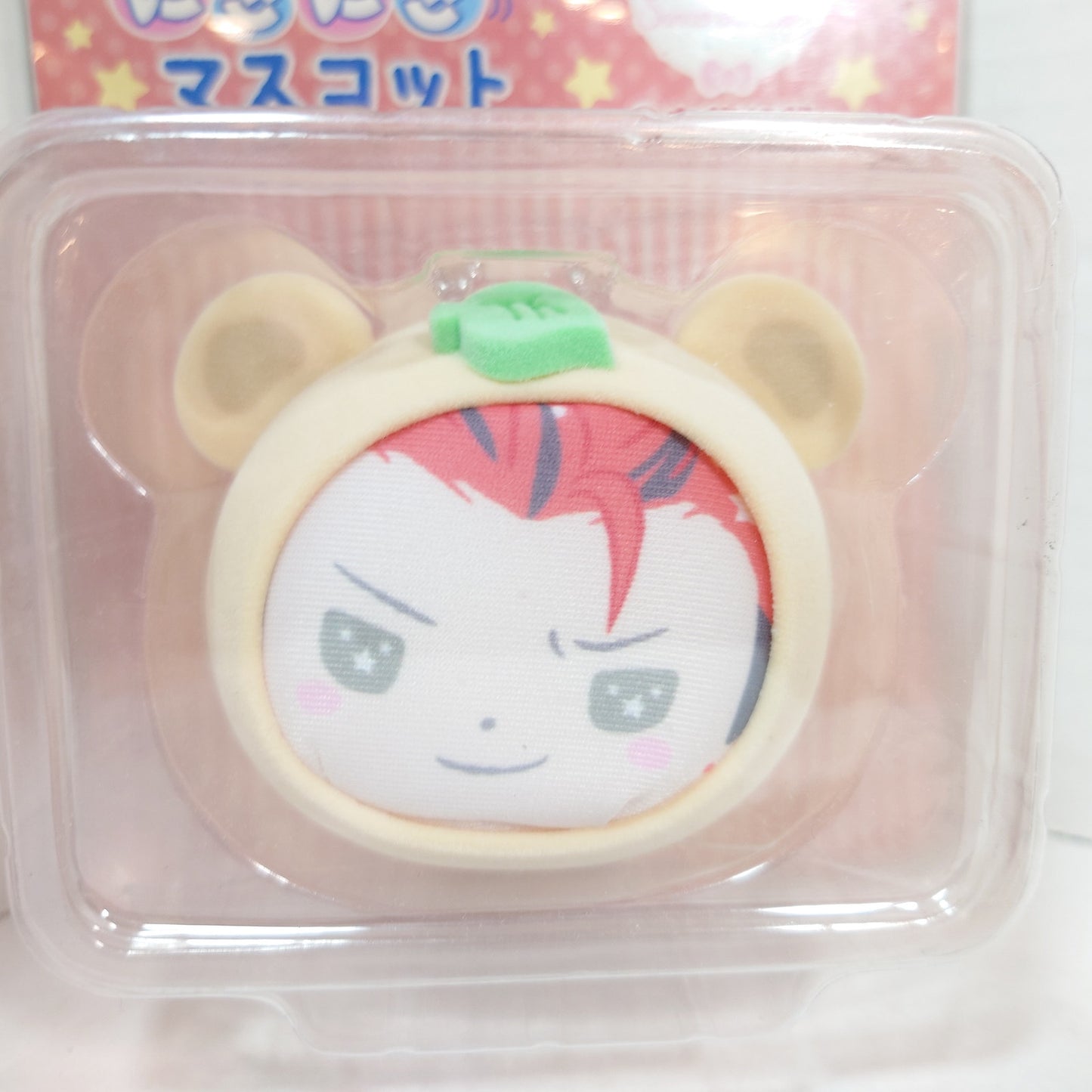 Kuro Kiryu AKATSUKI  Ensemble Stars x Sanrio Omanjuu Plush