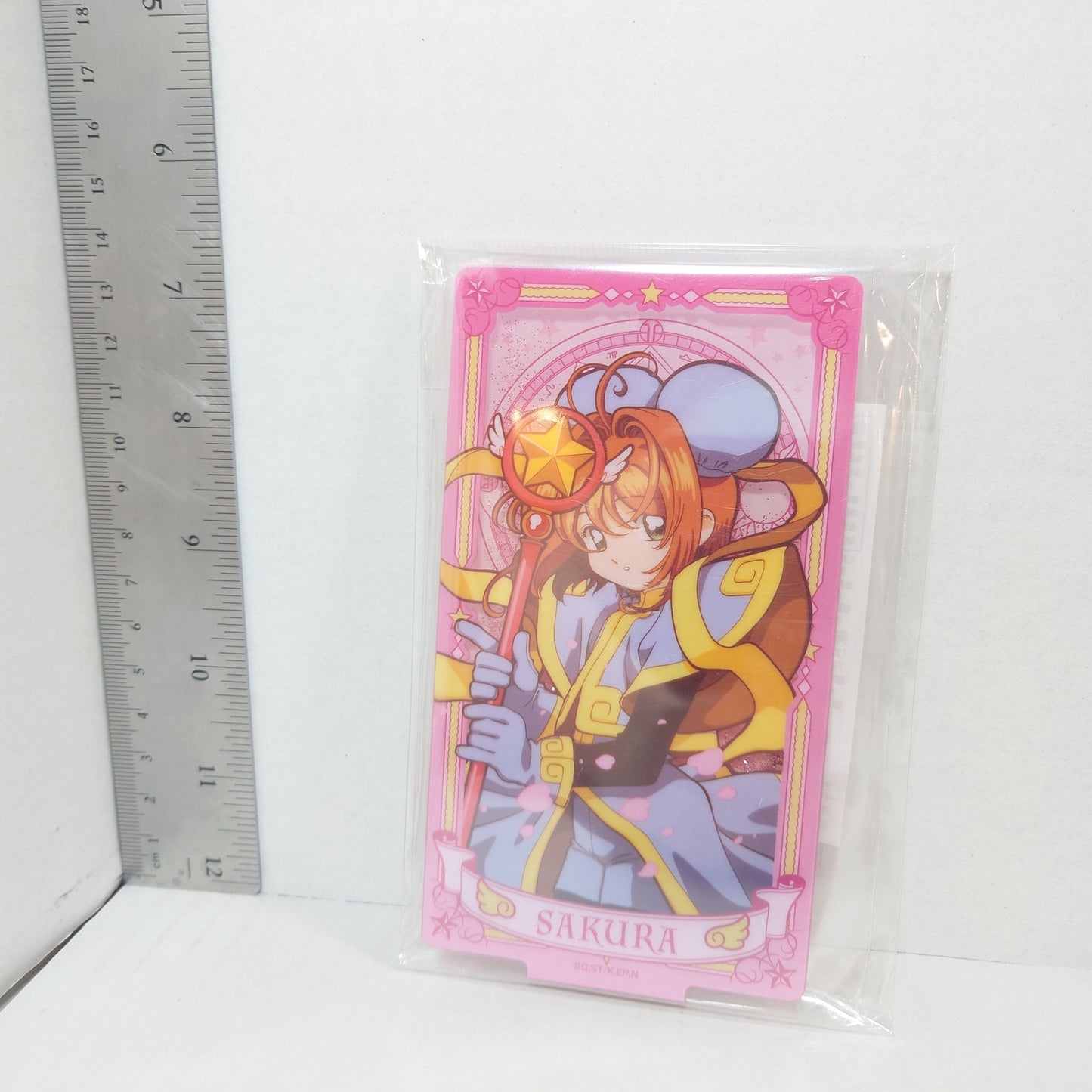 Sakura Kinomoto Cardcapter Sakura Finger TWINKLE ARCANA Acrylic Stand Ver.1