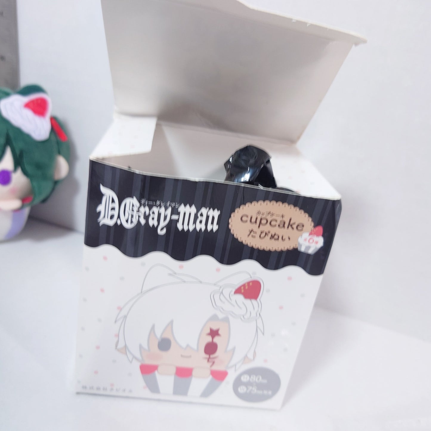 Lenalee Lee D.Gray-man Cupcake Plush