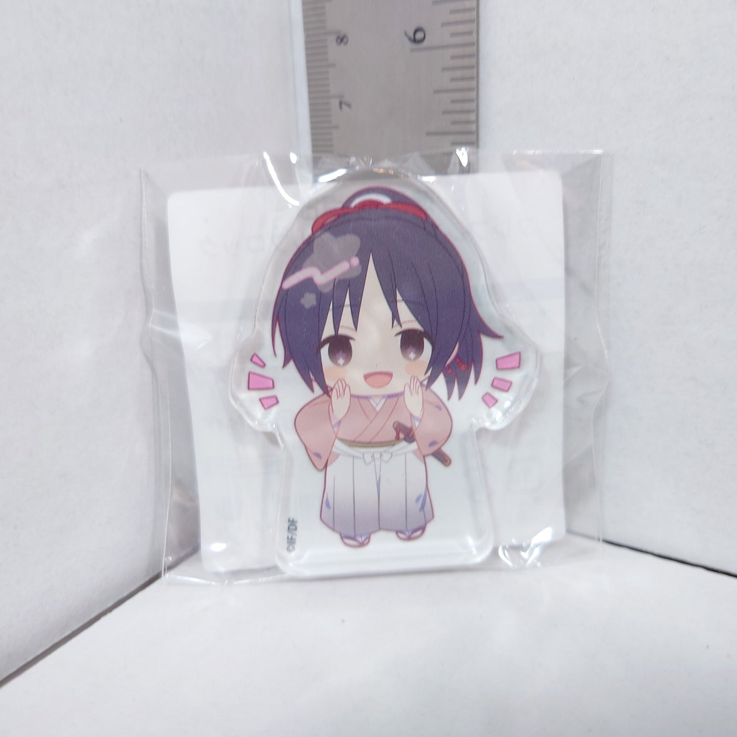 Chizuru Yukimura Hakuoki Acrylic Block