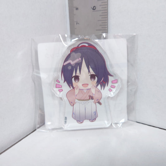 Chizuru Yukimura Hakuoki Acrylic Block