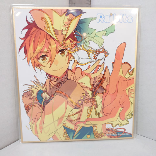 Tomoya Mashiro Ra*bits Ensemble Stars Shikishi