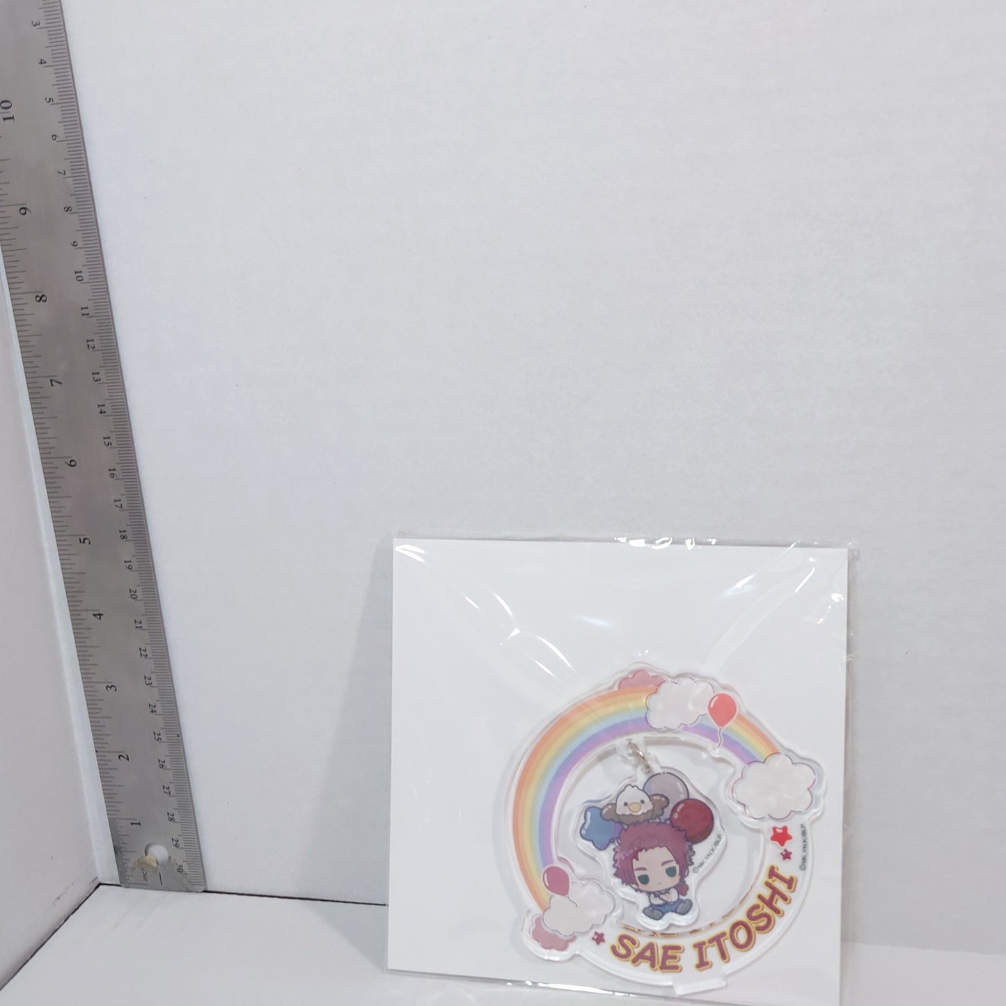 Sae Itoshi Blue Lock Swinging Pendent Acrylic Stand