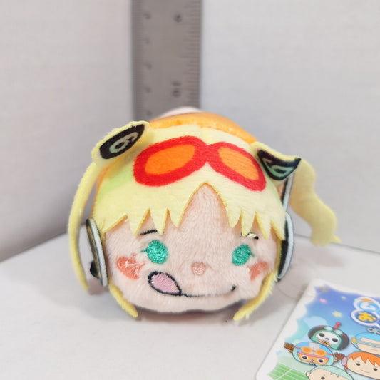 York ONE PIECE Odetama Plush Punk Hazard Ver.