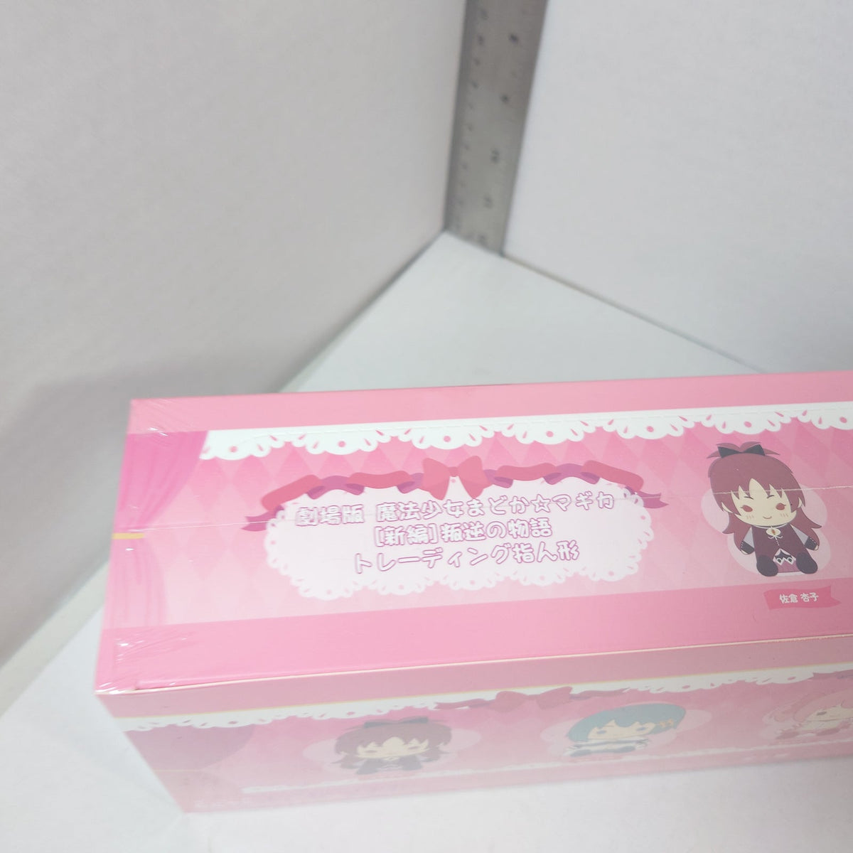 Madoka Magica Finger Puppet Plush Box Set Set