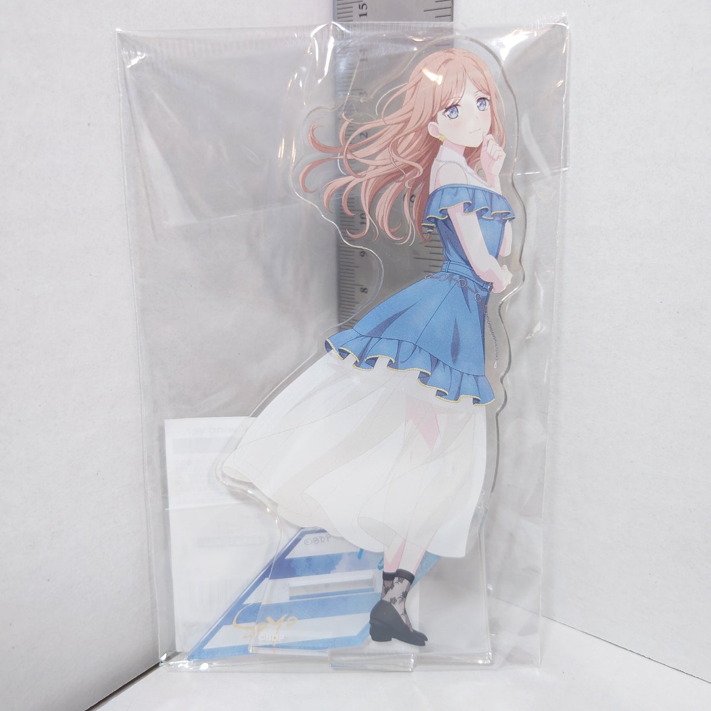 Soyo Nagasaki MyGO!!!!! Bang Dream Acrylic Stand