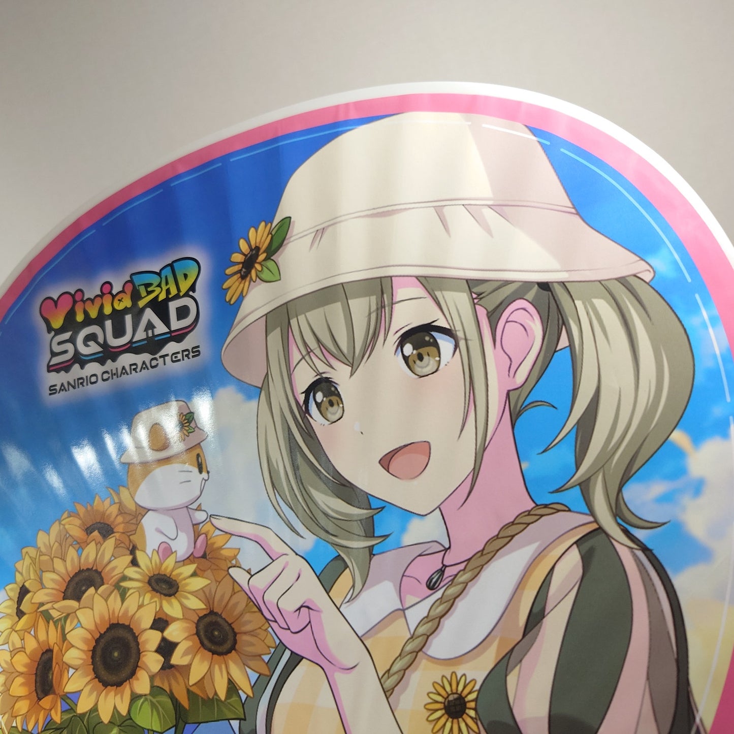 Kohane Azusawa Vivid Bad Squad Project Sekai x Sanrio (Cinnamon) Picket Fan