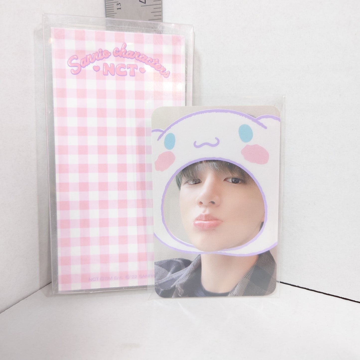 NCT x Sanrio Jeno & Cinnamoroll Acrylic Stand & Photocard Set