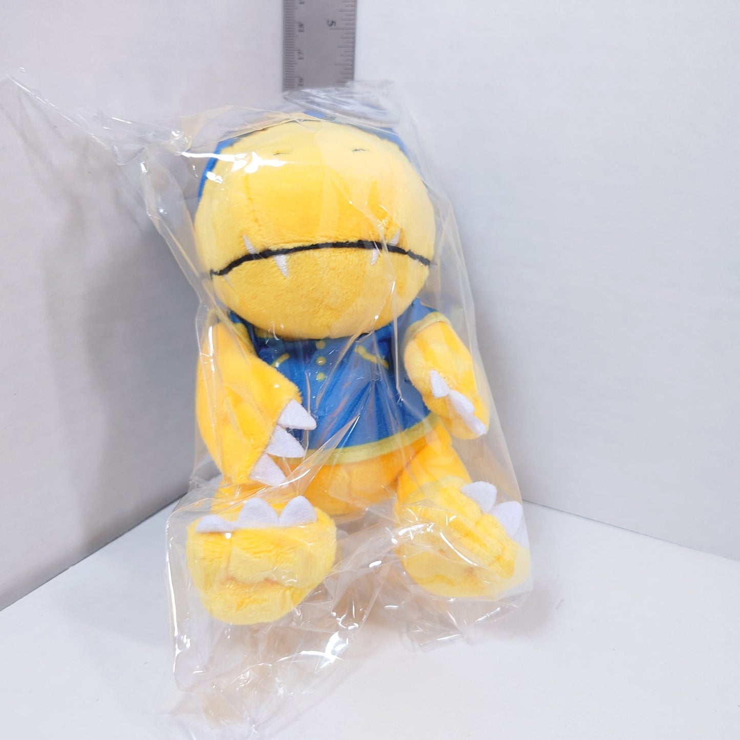 Agumon w/Hat Digimon Plush Taichi Outfit Ver.